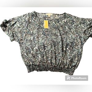 NWT Michael by Michael Kors blouse